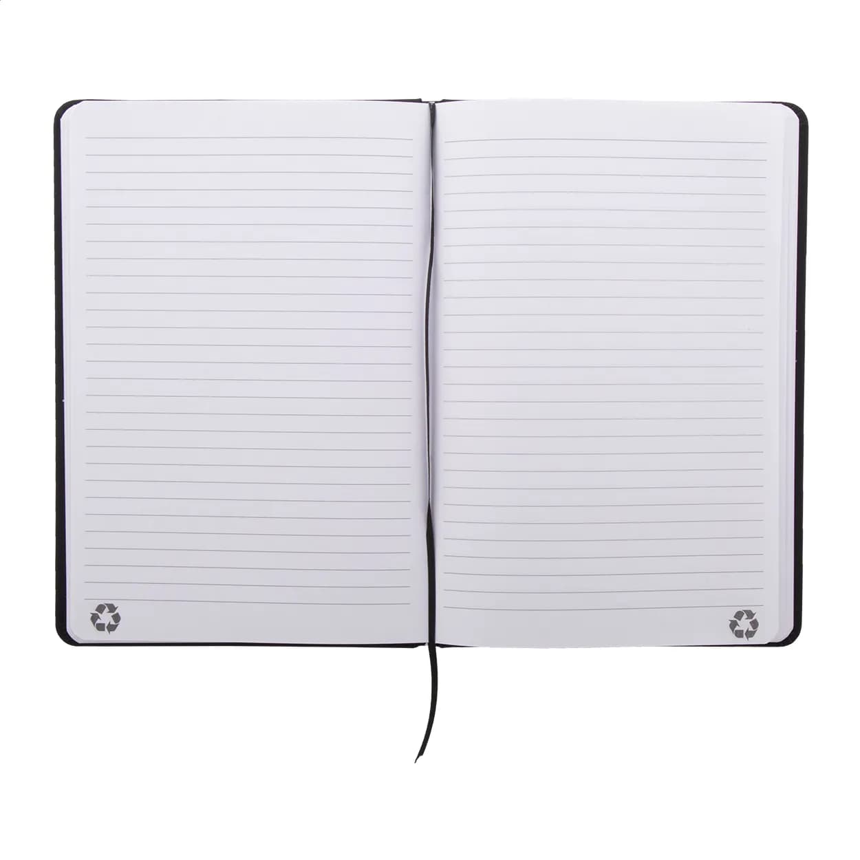 RPU Notizbuch - Repuk Line A5 - schwarz (-10)