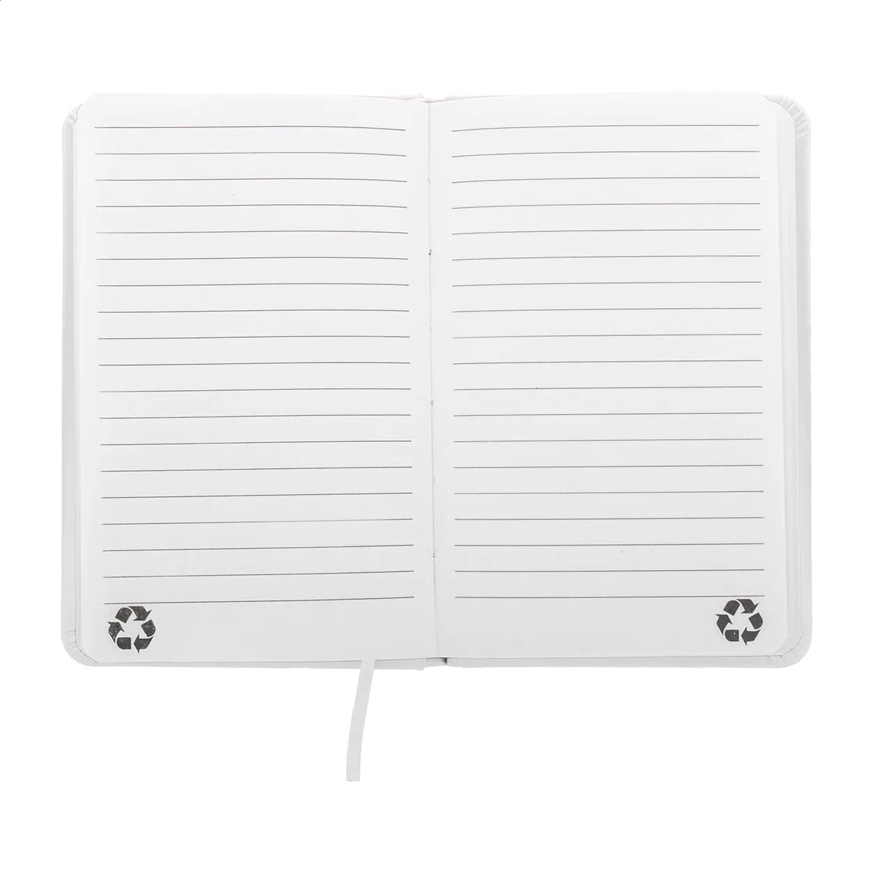 RPU Notizbuch - Repuk Line A6 - weiß (-01)