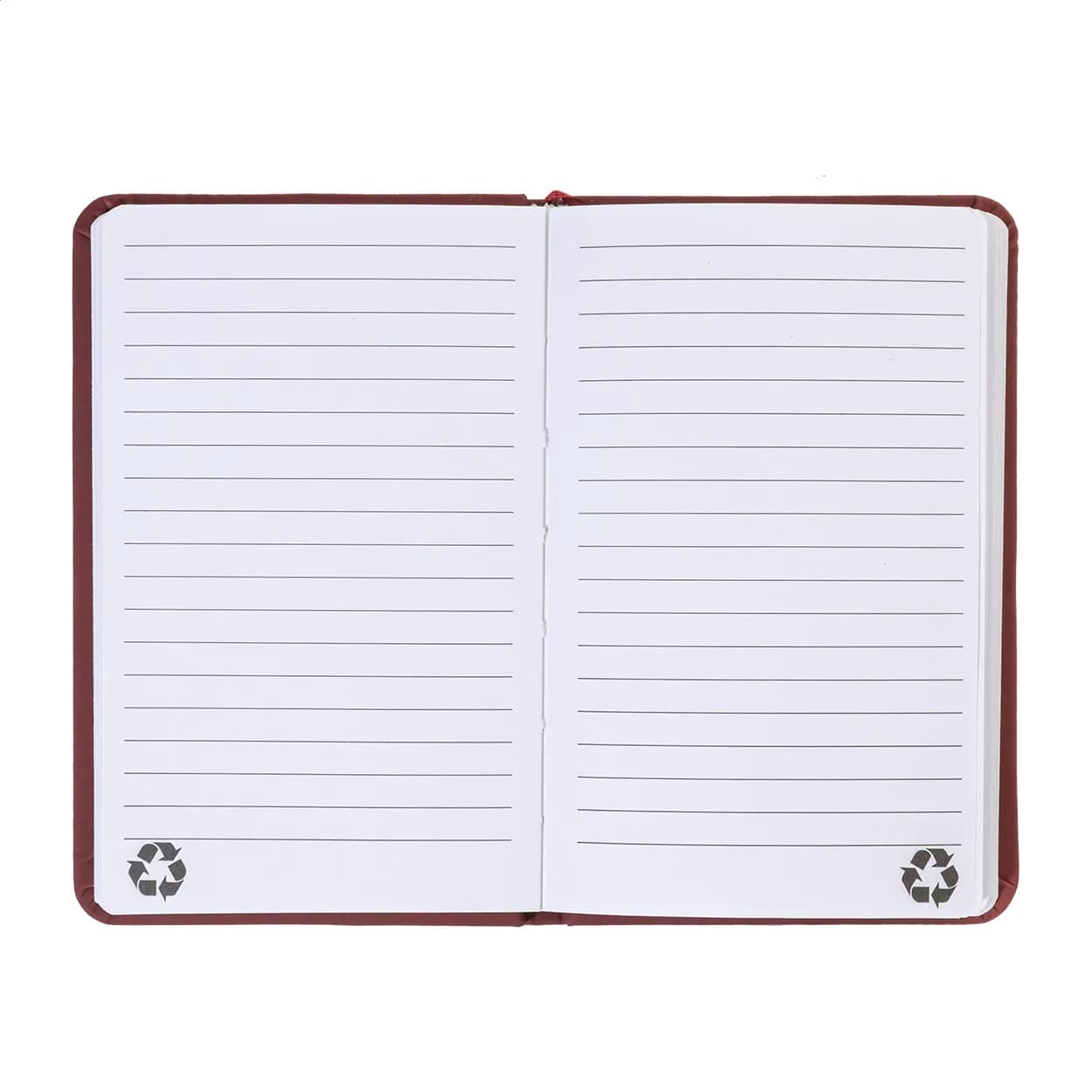 RPU Notizbuch - Repuk Line A6 - burgund (-08)