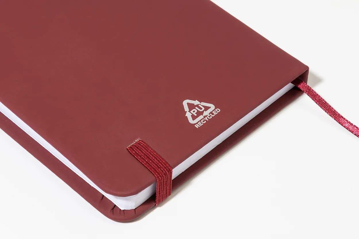 RPU Notizbuch - Repuk Blank A6 - burgund (-08)