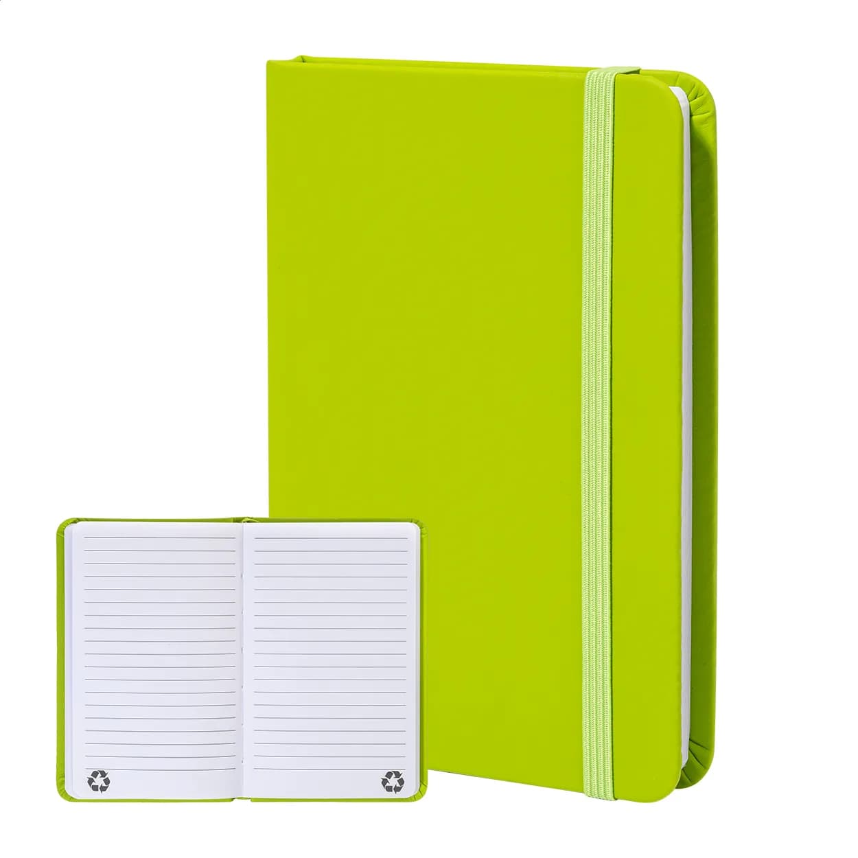 RPU Notizbuch - Repuk Line A6 - lindgrün (-71)