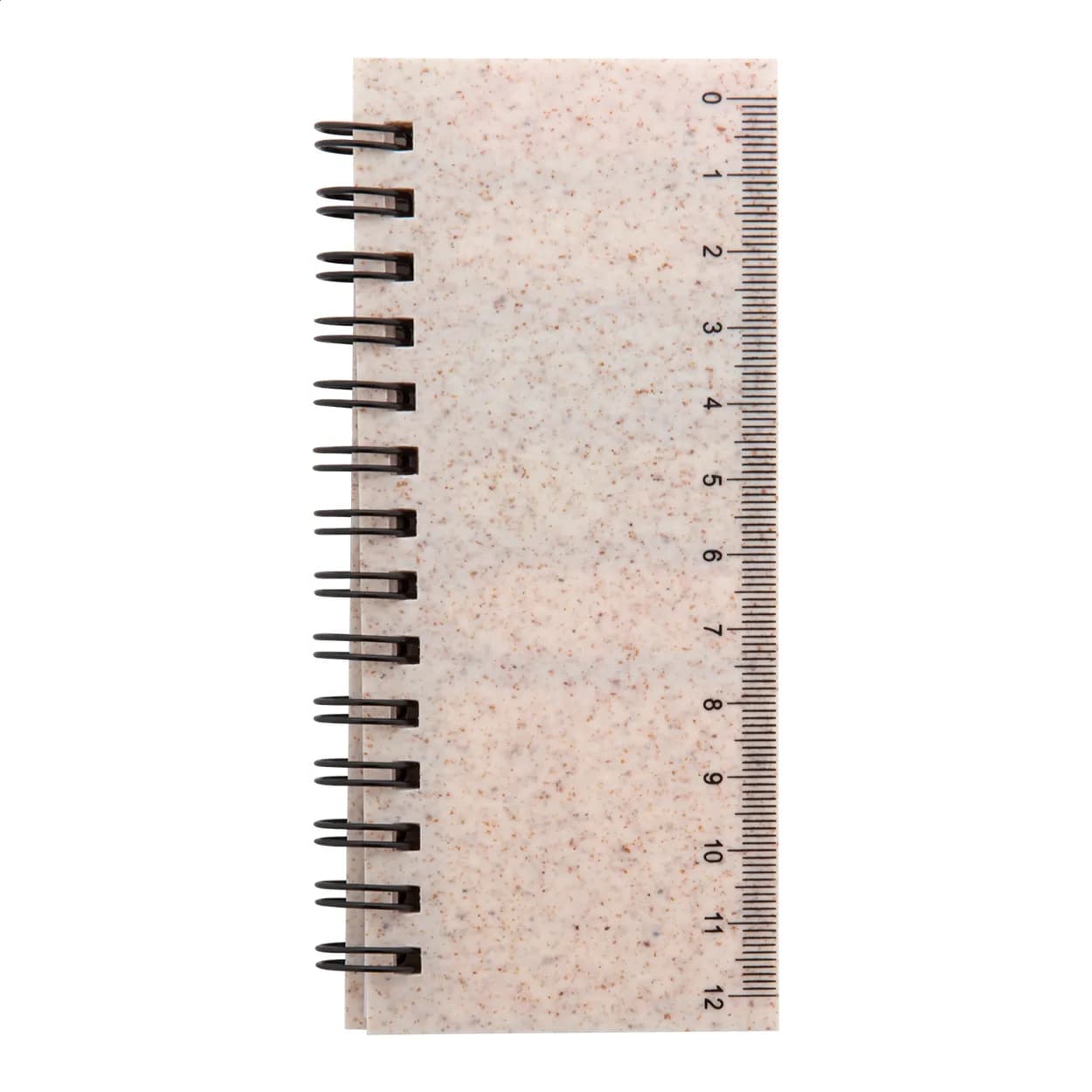 Notizbuch - WheaNote Mini - natur (-00)