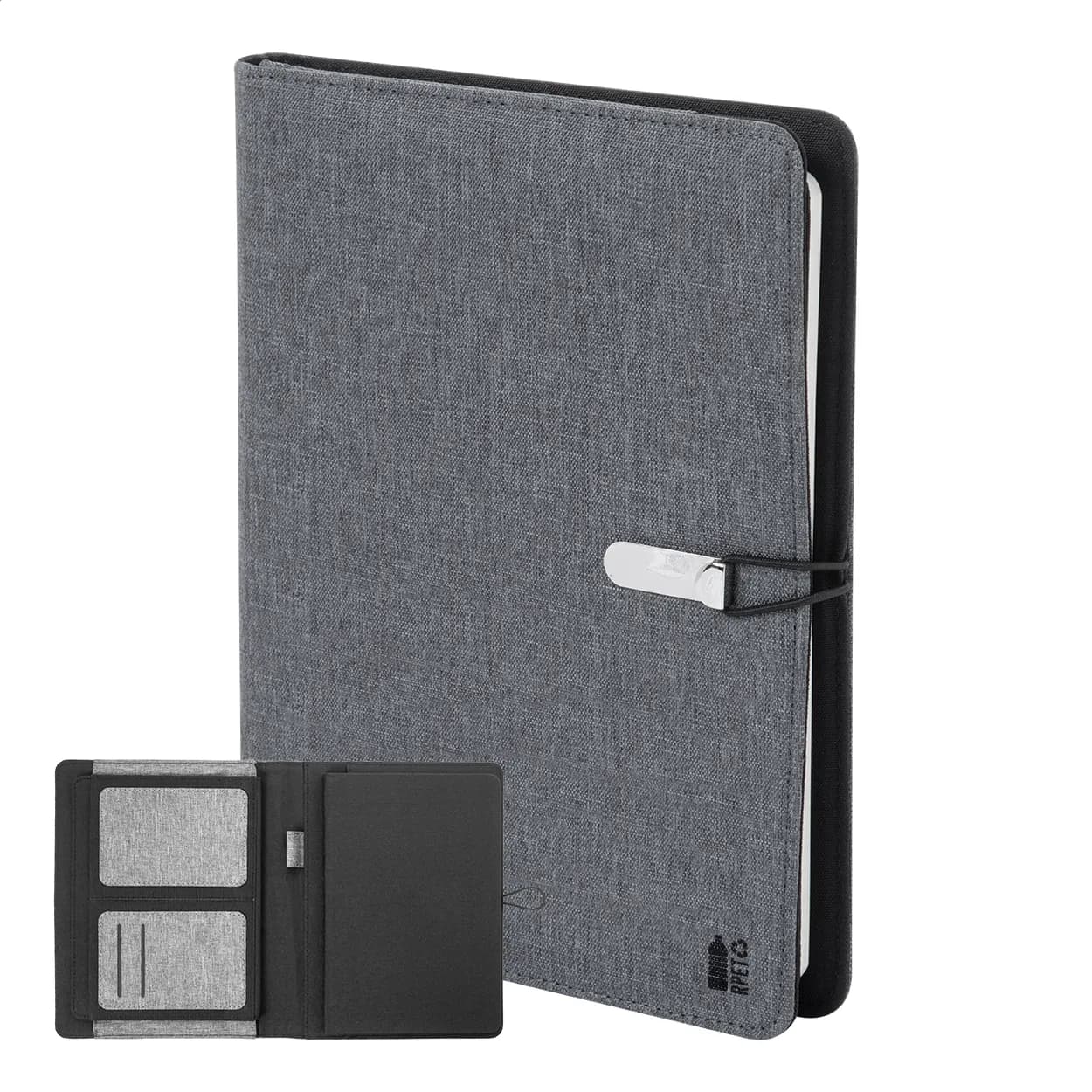 RPET-Dokumentenmappe - Shepherd A5 - grau (-77)