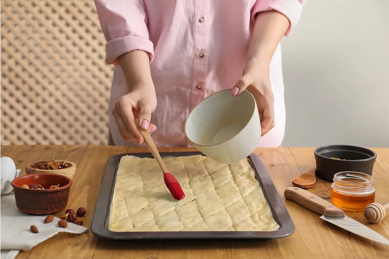 Backpinsel - Buraboo - rot (-05)