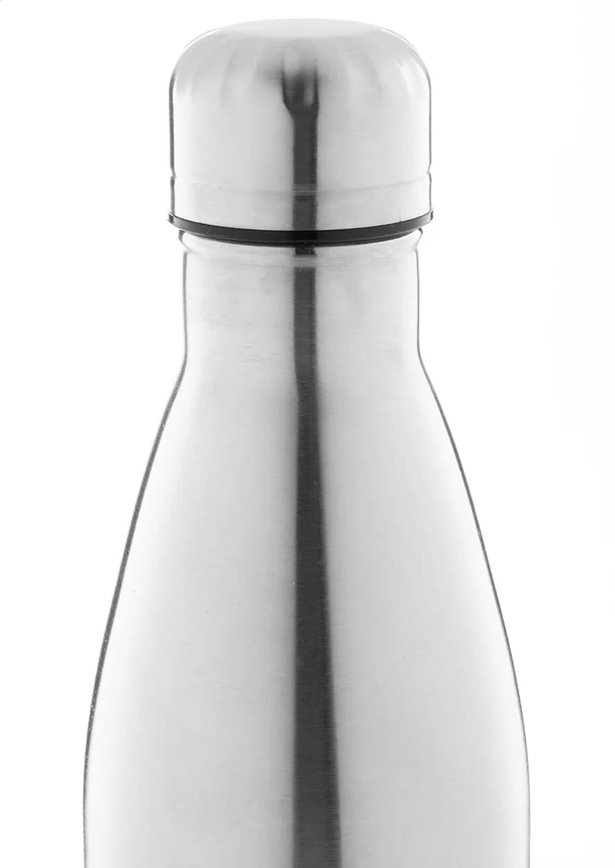 Isoloierflasche - Rinsul - silber (-21)