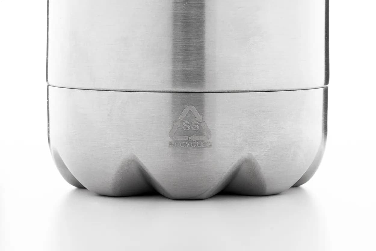 Isoloierflasche - Rinsul - silber (-21)