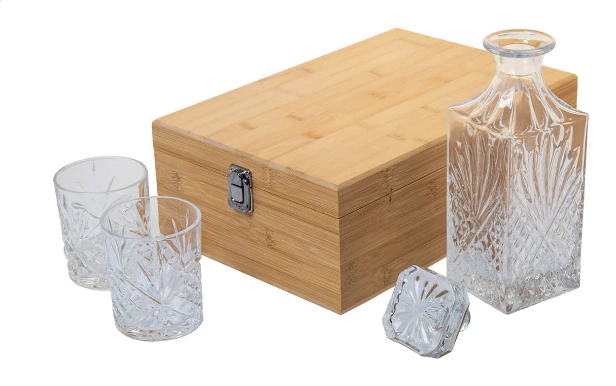 Whisky Set - Drumore - natur