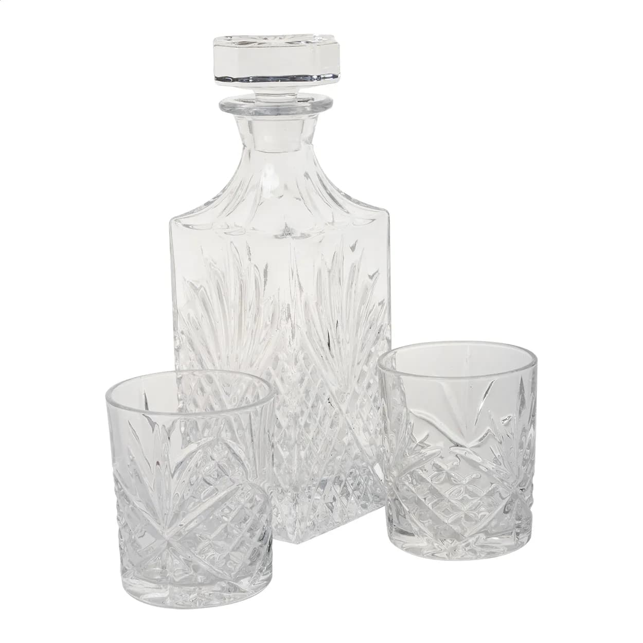 Whisky Set - Drumore - natur