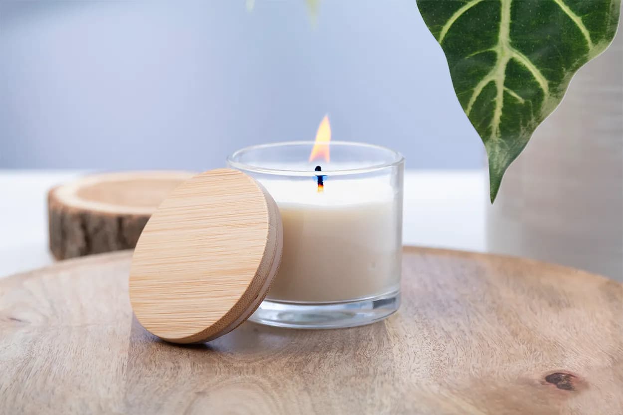 Kerze - Mihama - natur