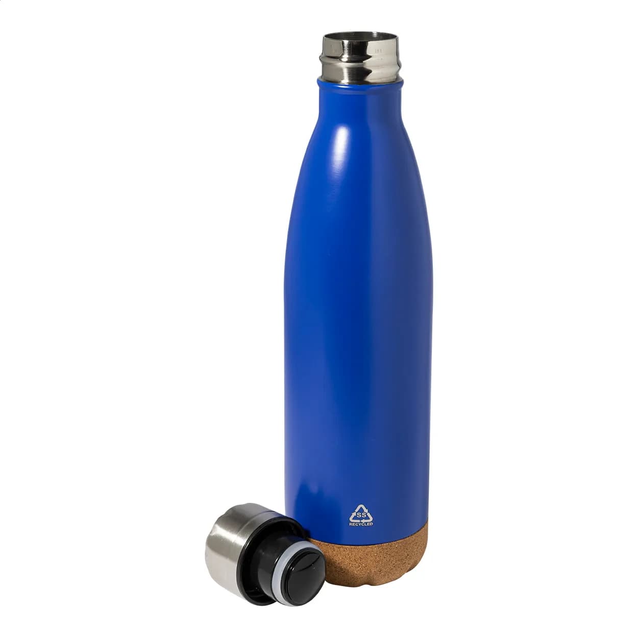 Isoloierflasche - Recouver - blau (-06)