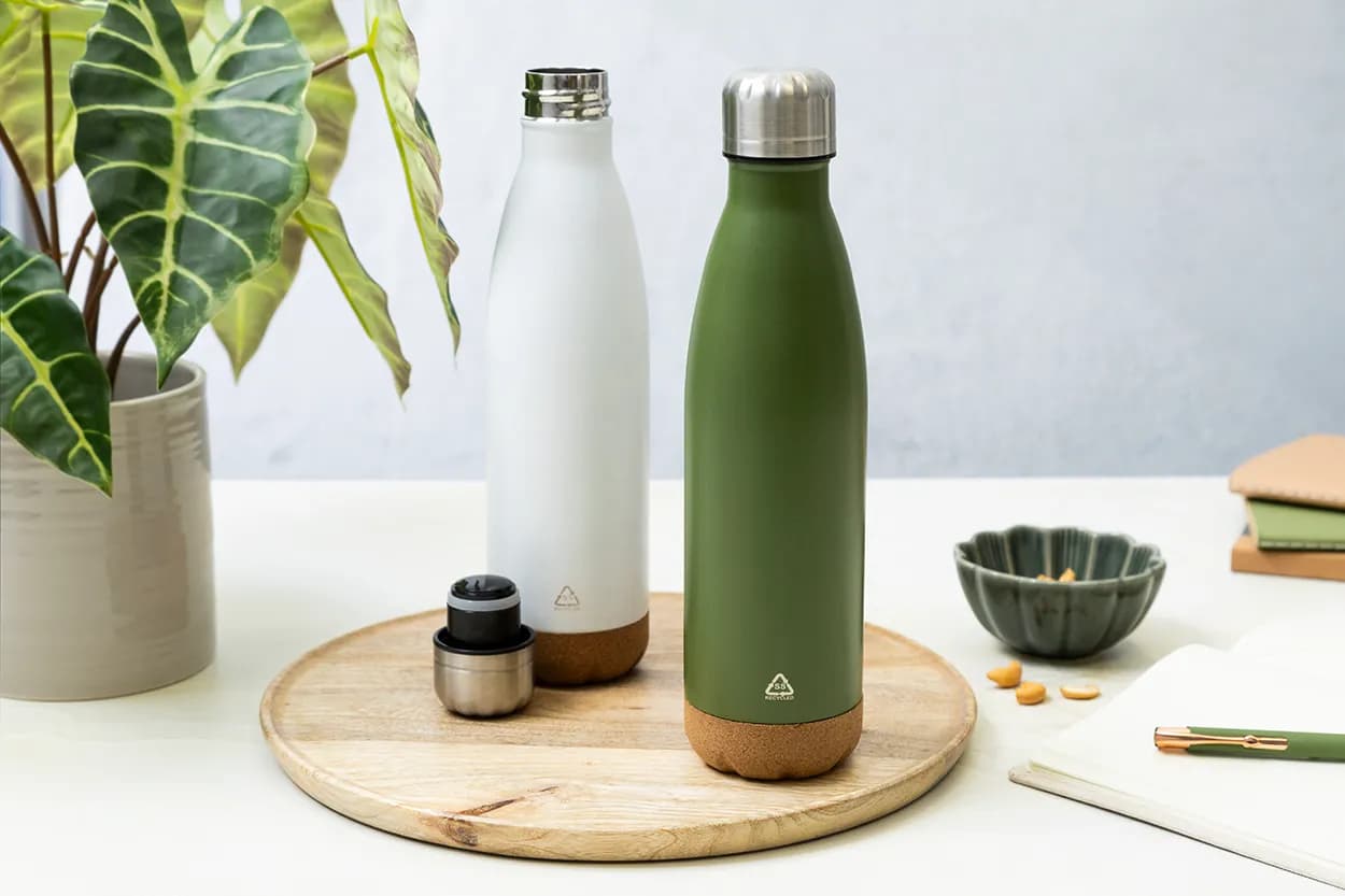 Isoloierflasche - Recouver - weiß (-01)