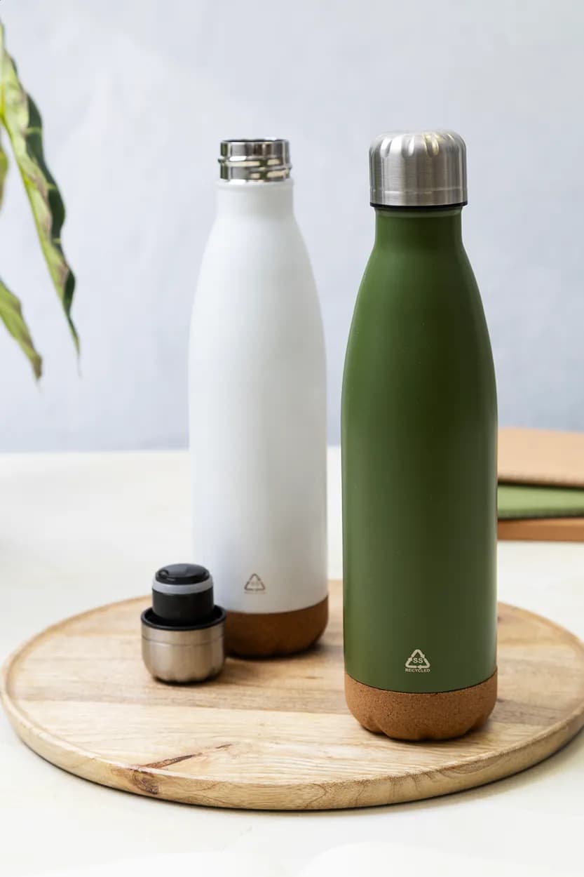 Isoloierflasche - Recouver - weiß (-01)