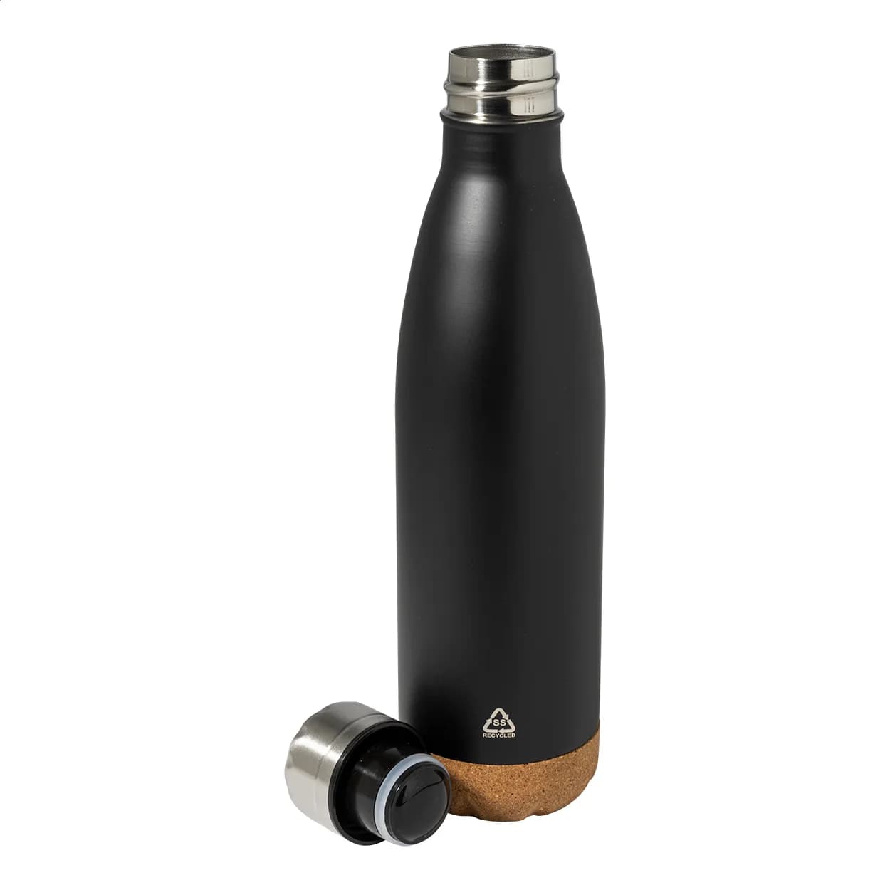 Isoloierflasche - Recouver - schwarz (-10)