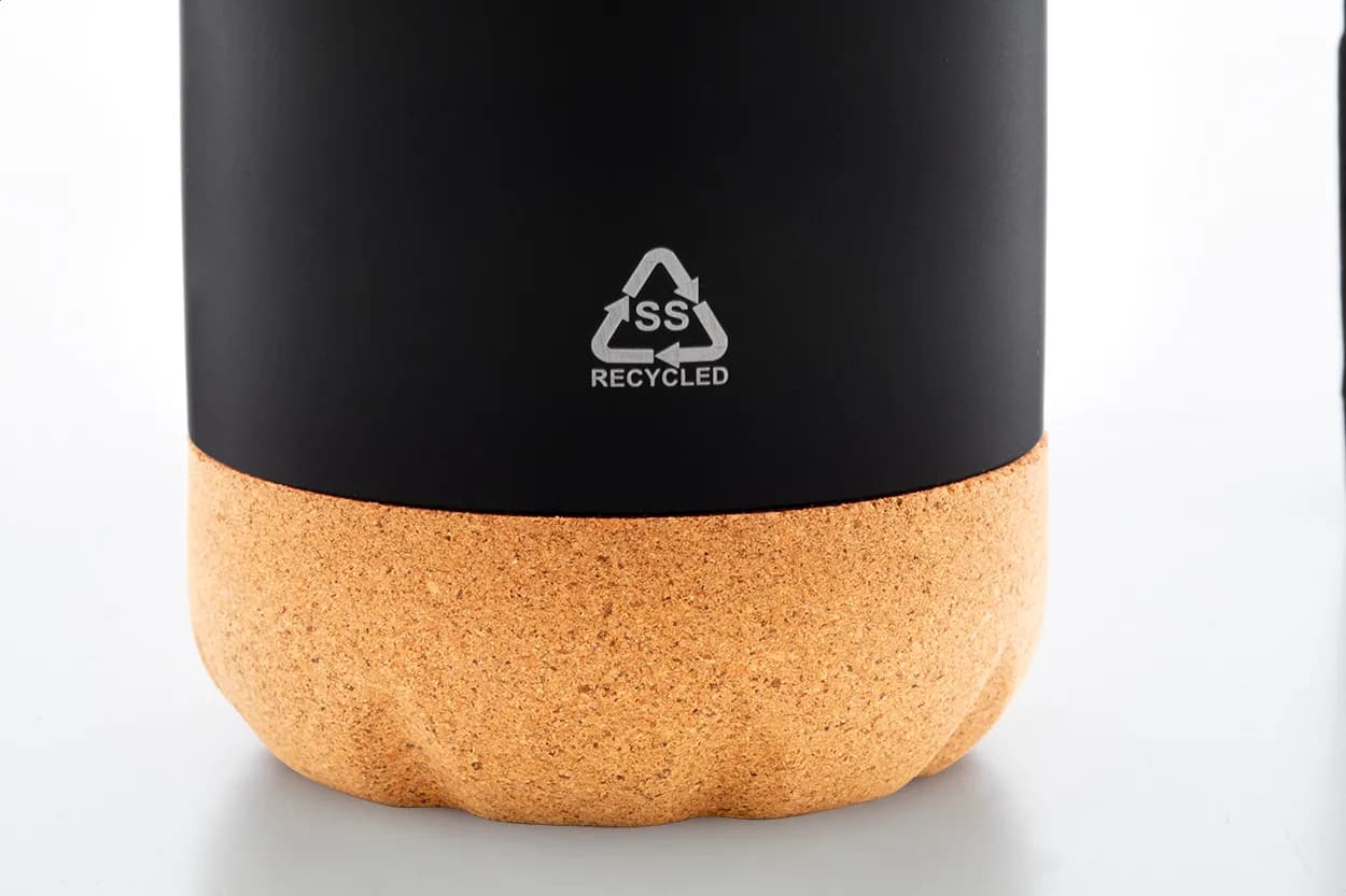 Isoloierflasche - Recouver - schwarz (-10)