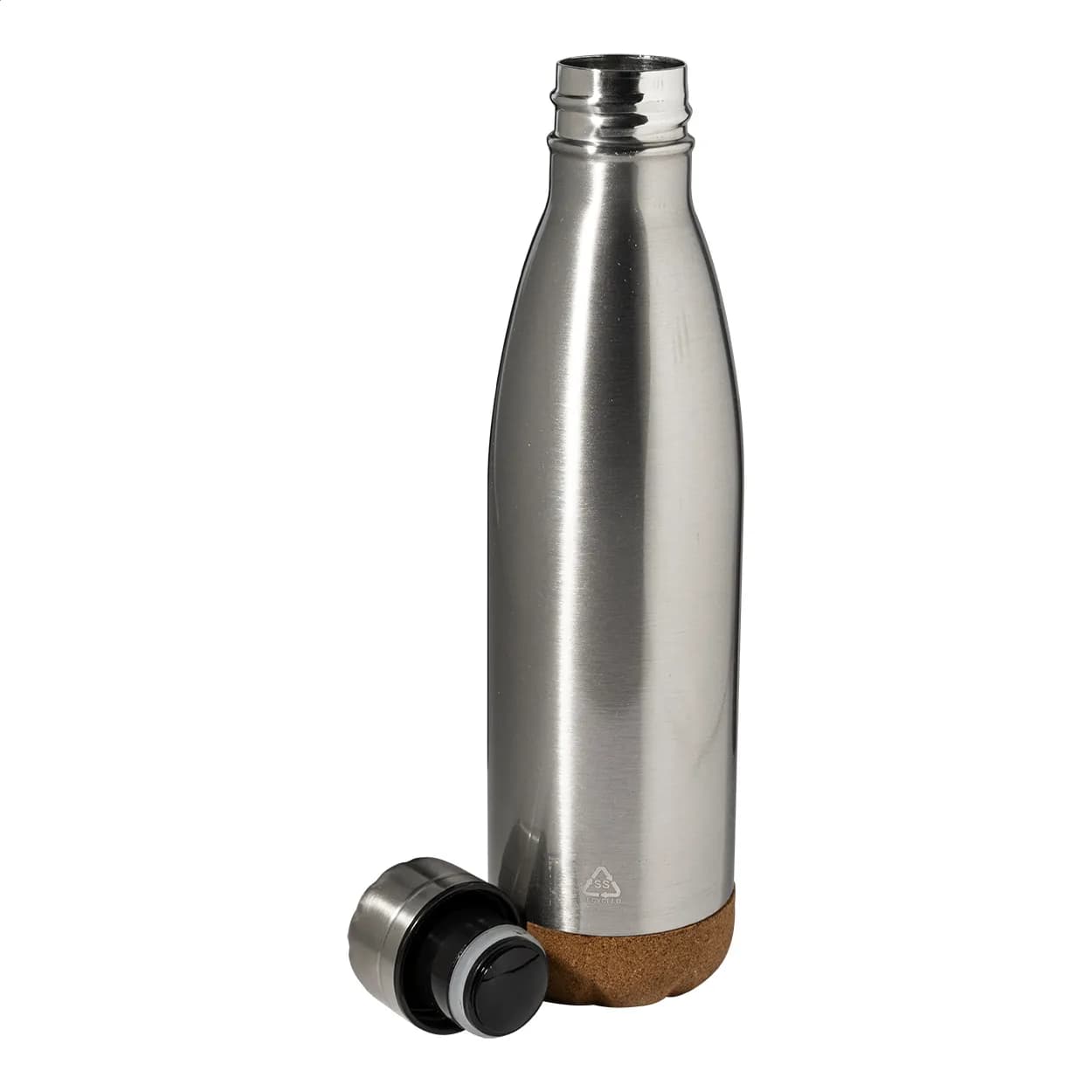 Isoloierflasche - Recouver - silber (-21)