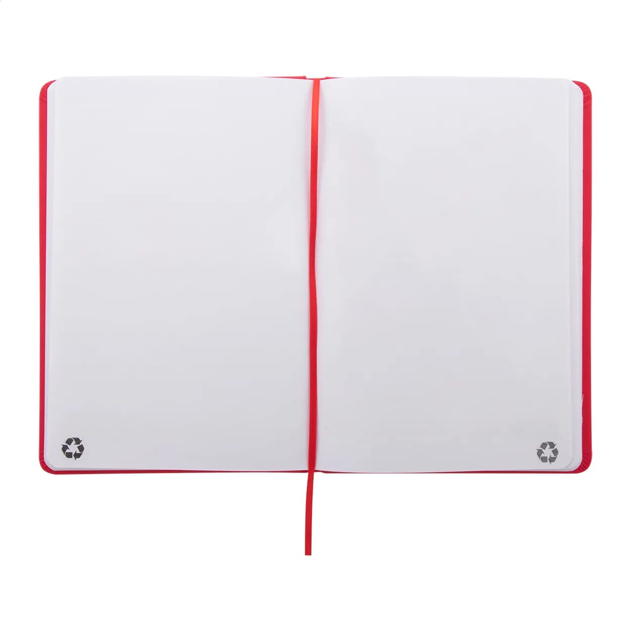 RPU Notizbuch - Repuk Blank A5 - rot (-05)