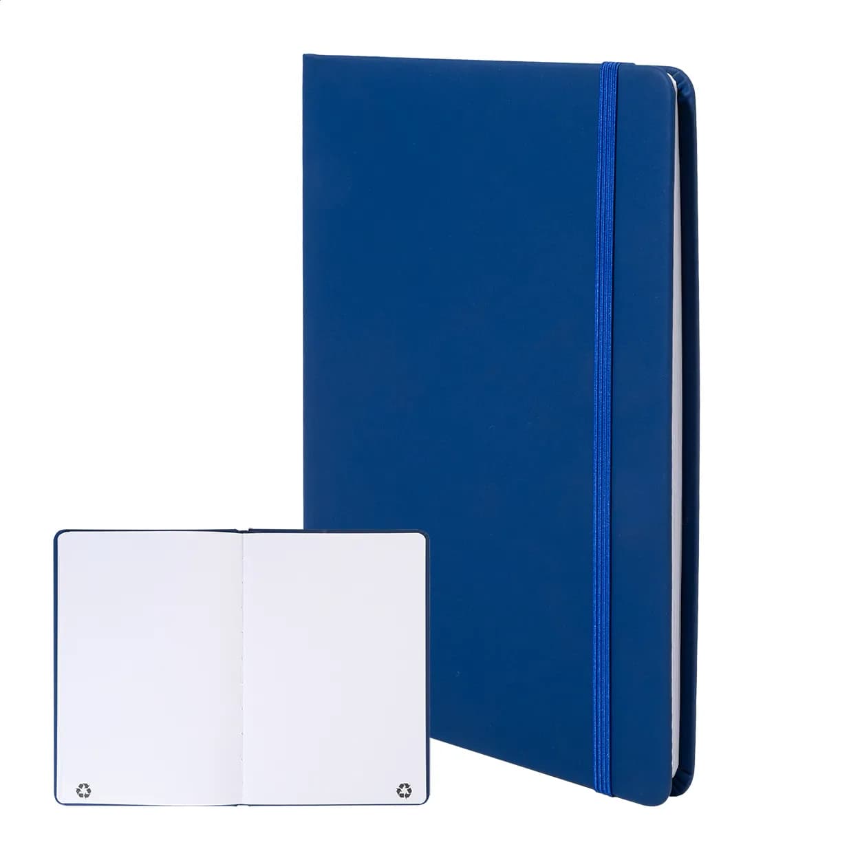 RPU Notizbuch - Repuk Blank A5 - blau (-06)