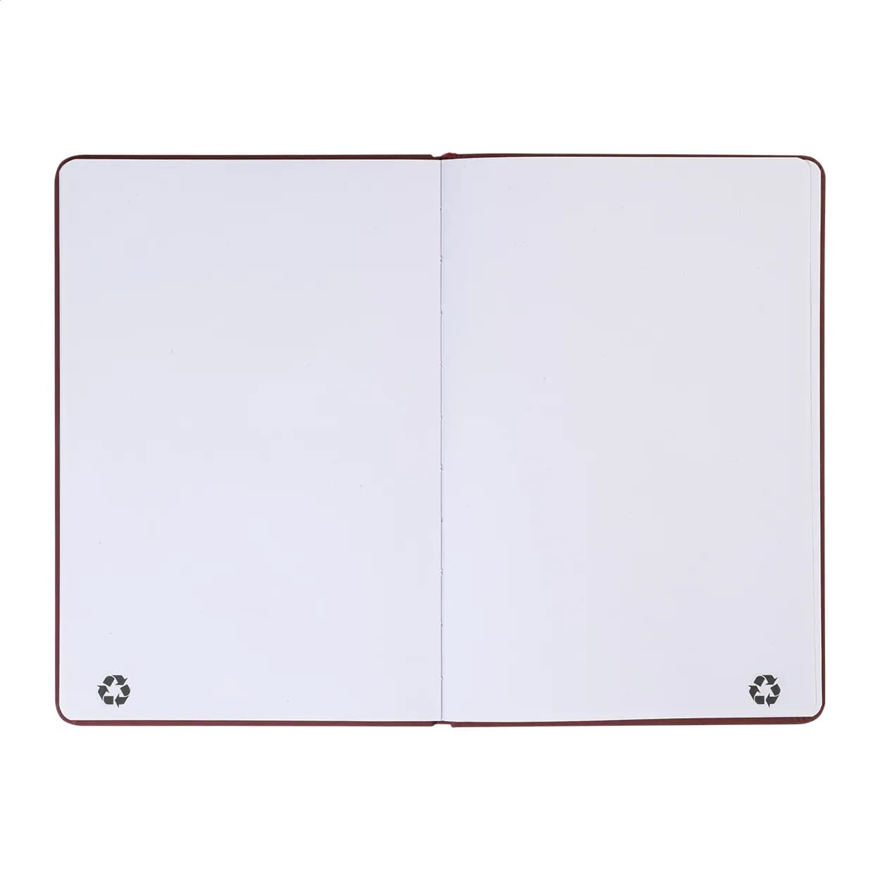 RPU Notizbuch - Repuk Blank A5 - burgund (-08)