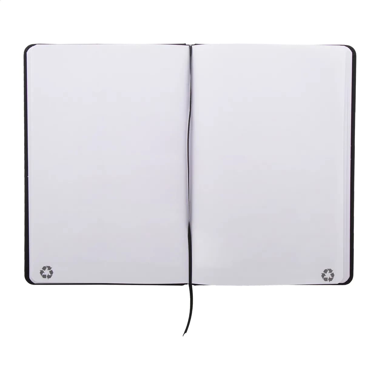 RPU Notizbuch - Repuk Blank A5 - schwarz (-10)