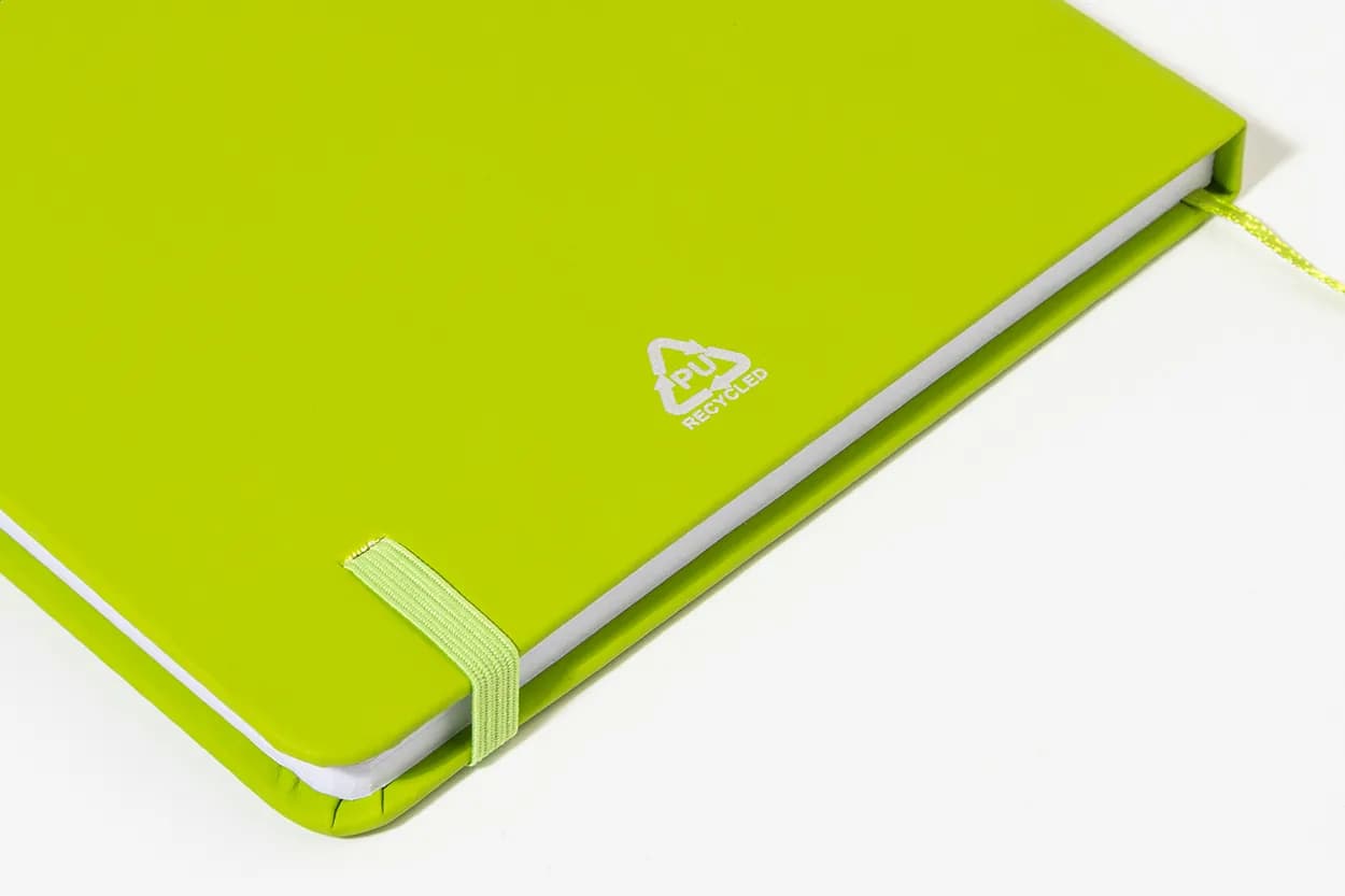 RPU Notizbuch - Repuk Blank A5 - lindgrün (-71)