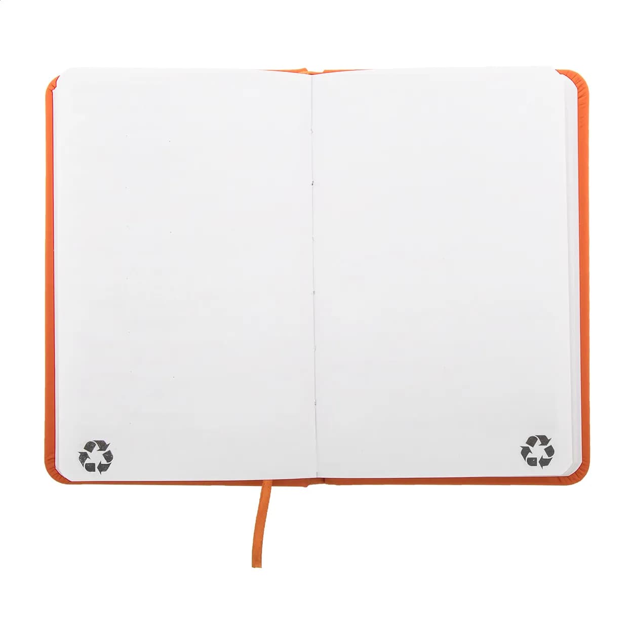RPU Notizbuch - Repuk Blank A6 - orange (-03)