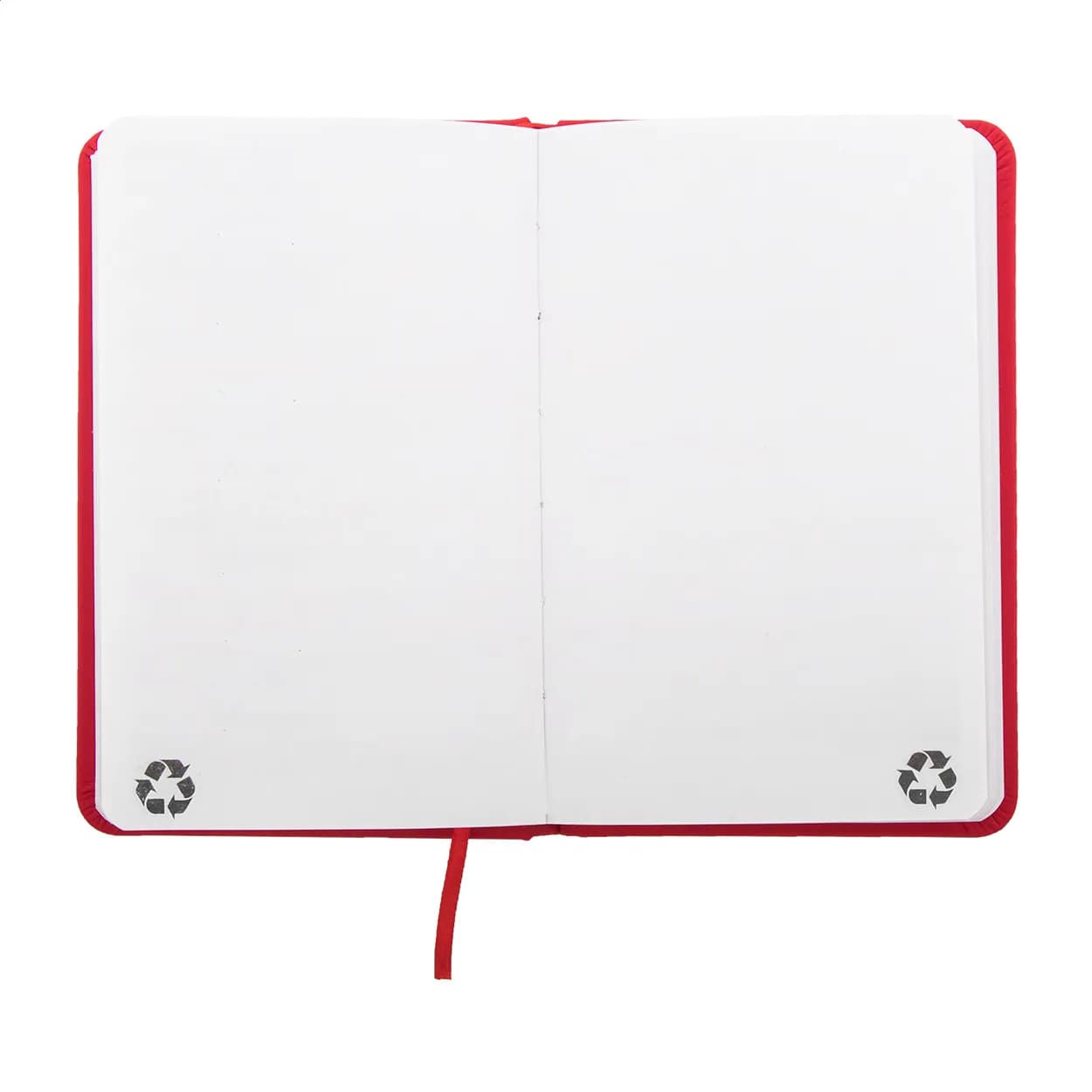 RPU Notizbuch - Repuk Blank A6 - rot (-05)
