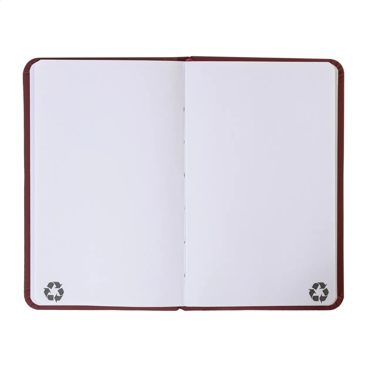 RPU Notizbuch - Repuk Blank A6 - burgund (-08)