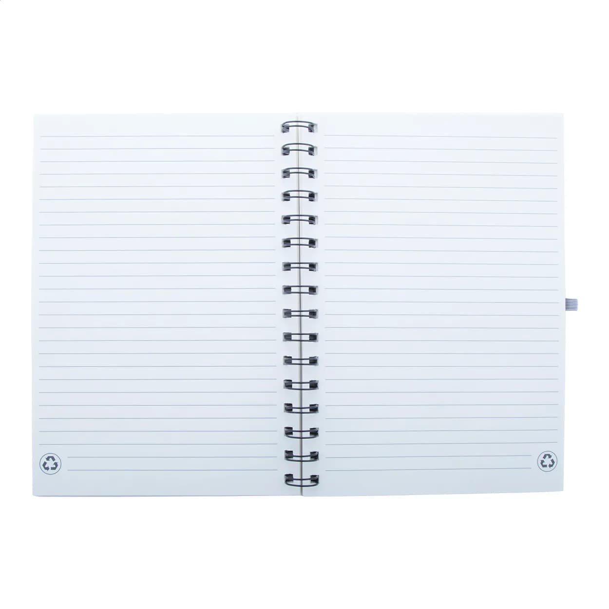 RPET Notizbuch - Corsens - grau (-77)