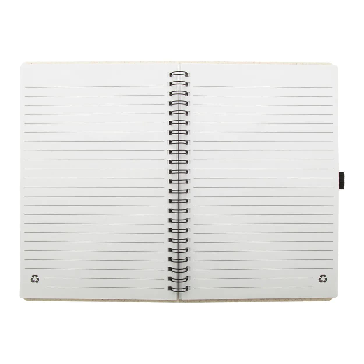 Notizbuch - WheaNote A5 - natur (-00)