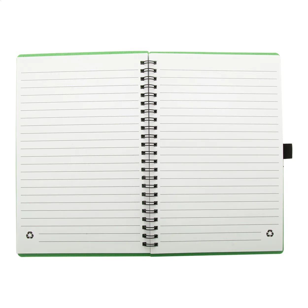 Notizbuch - WheaNote A5 - grün (-07)