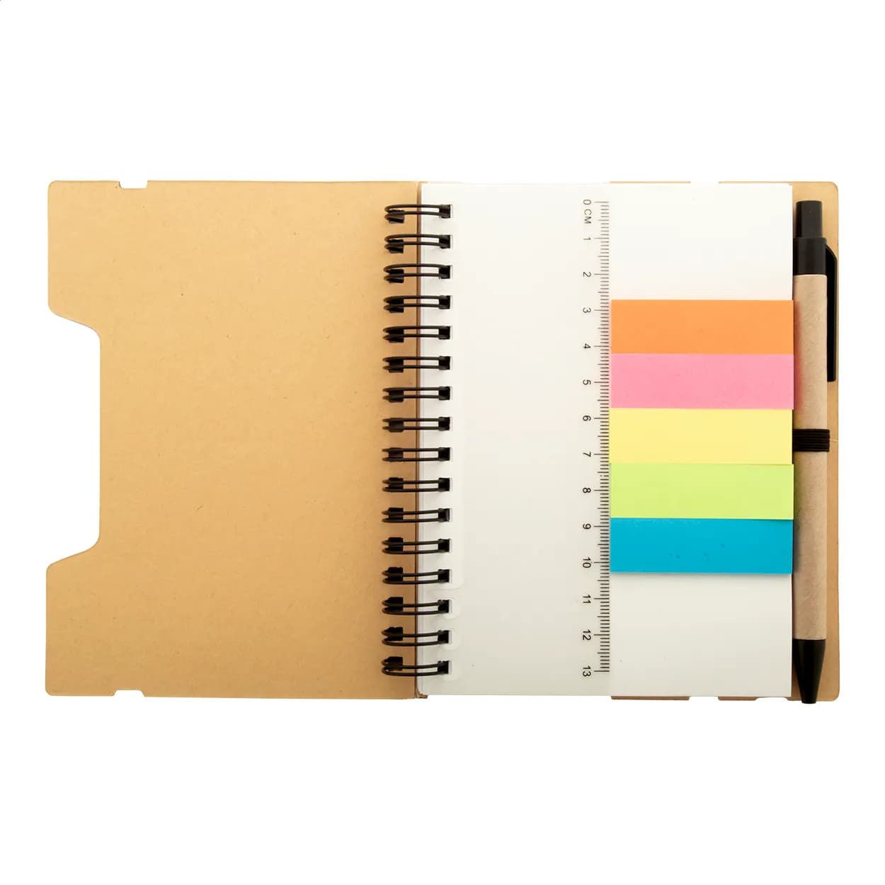 Notizbuch - Reesy - natur (-00)