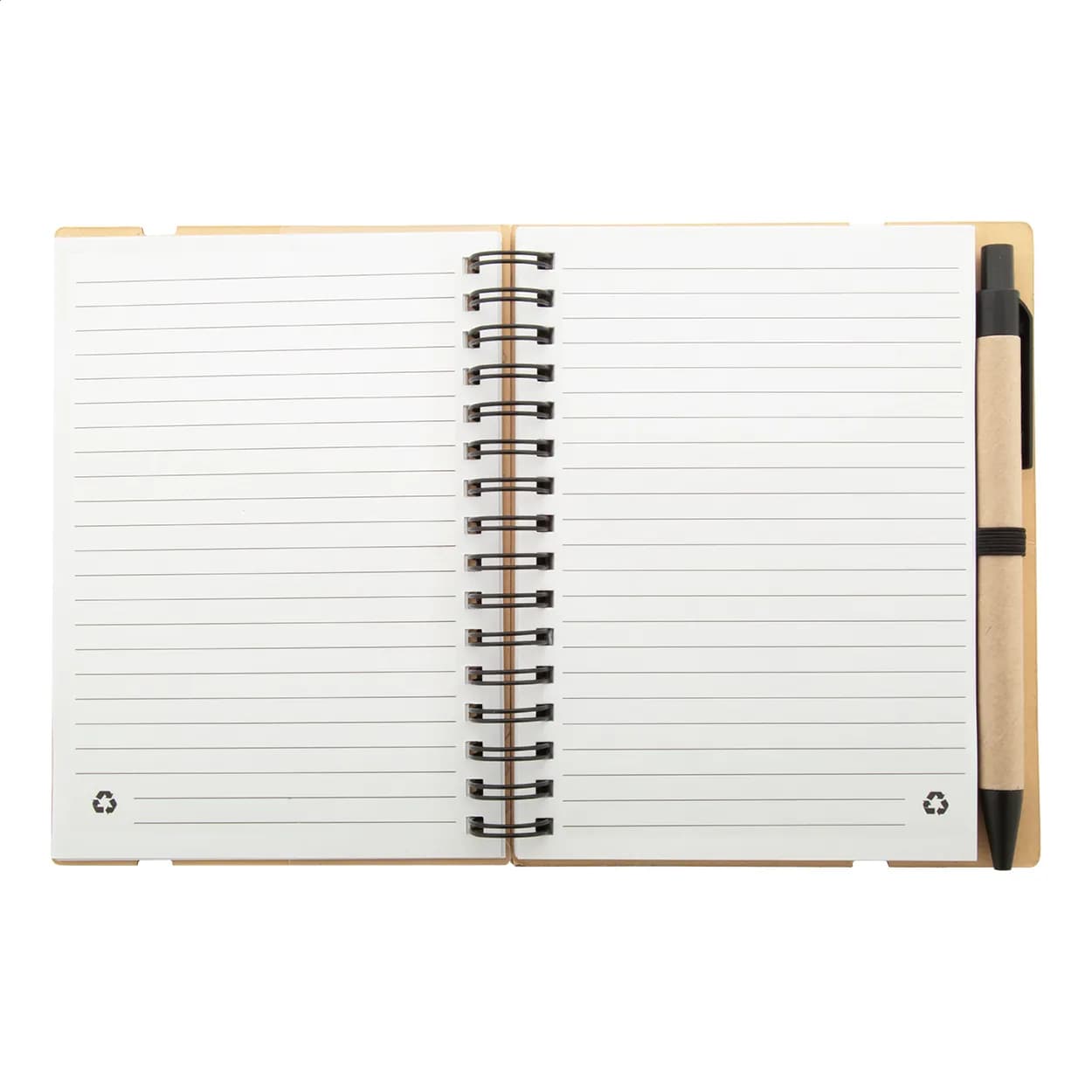 Notizbuch - Reesy - natur (-00)