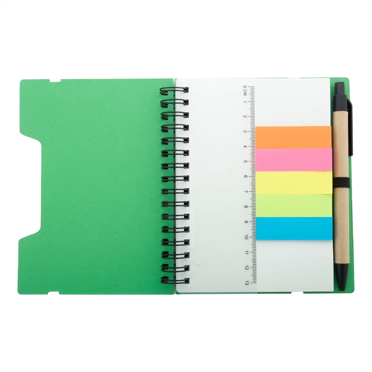 Notizbuch - Reesy - grün (-07)