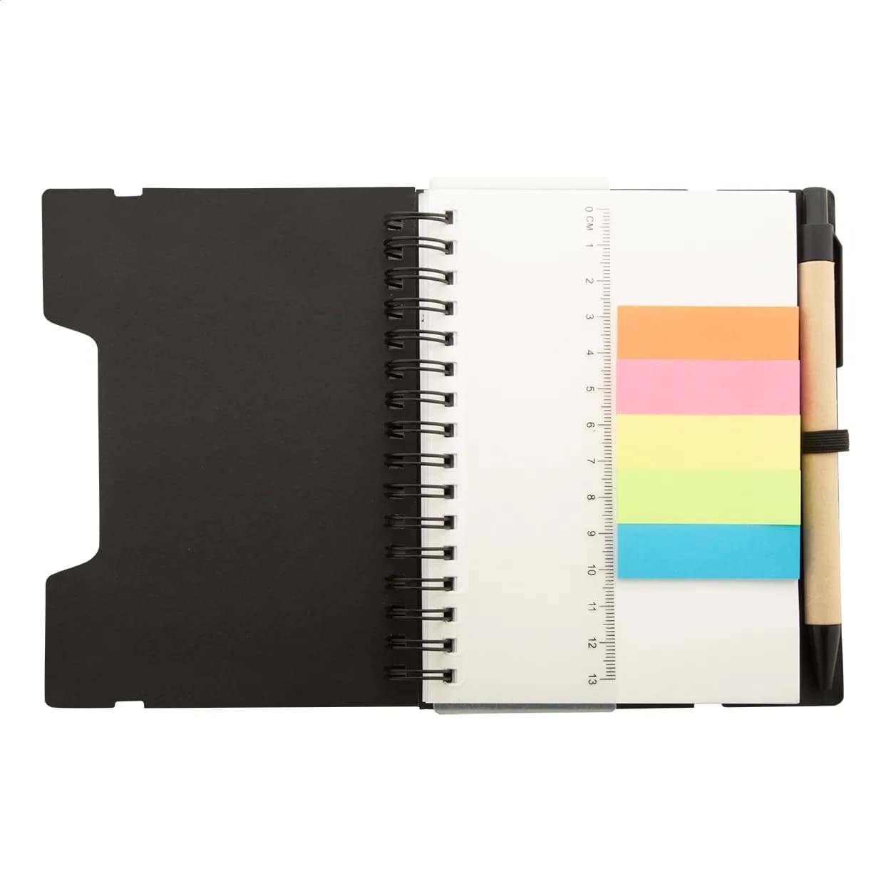 Notizbuch - Reesy - schwarz (-10)