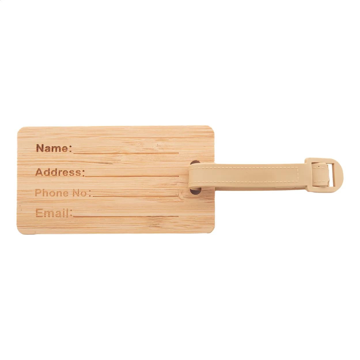 Kofferanhänger - Jakarta - natur