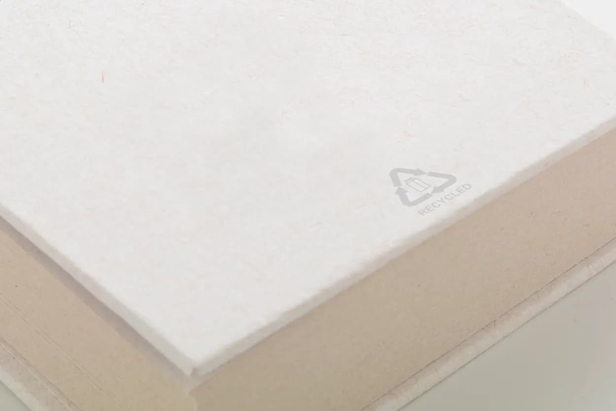 Notizblock aus Milchkarton - Relact Memo - weiß (-01)