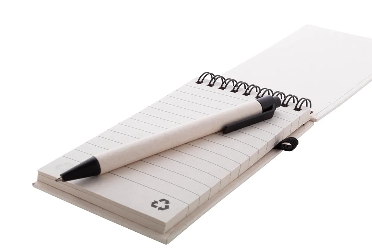 Notizblock aus Milchkarton - Relact Jot - schwarz (-10)