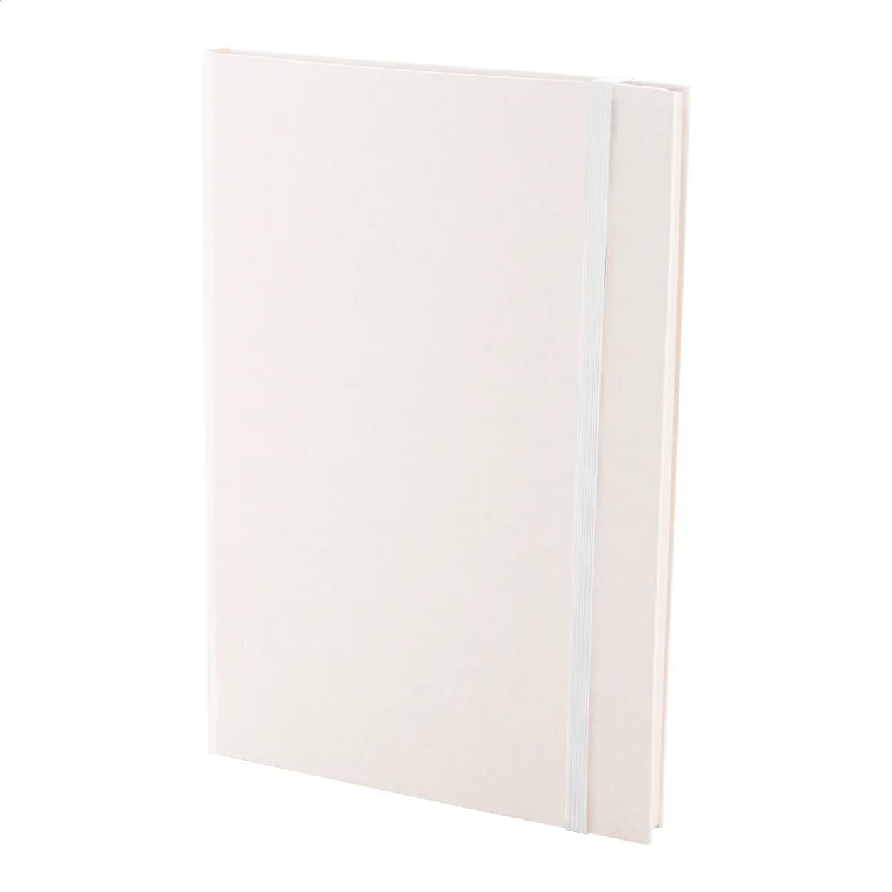 Notizbuch aus Milchkarton - Relact Note - weiß (-01)