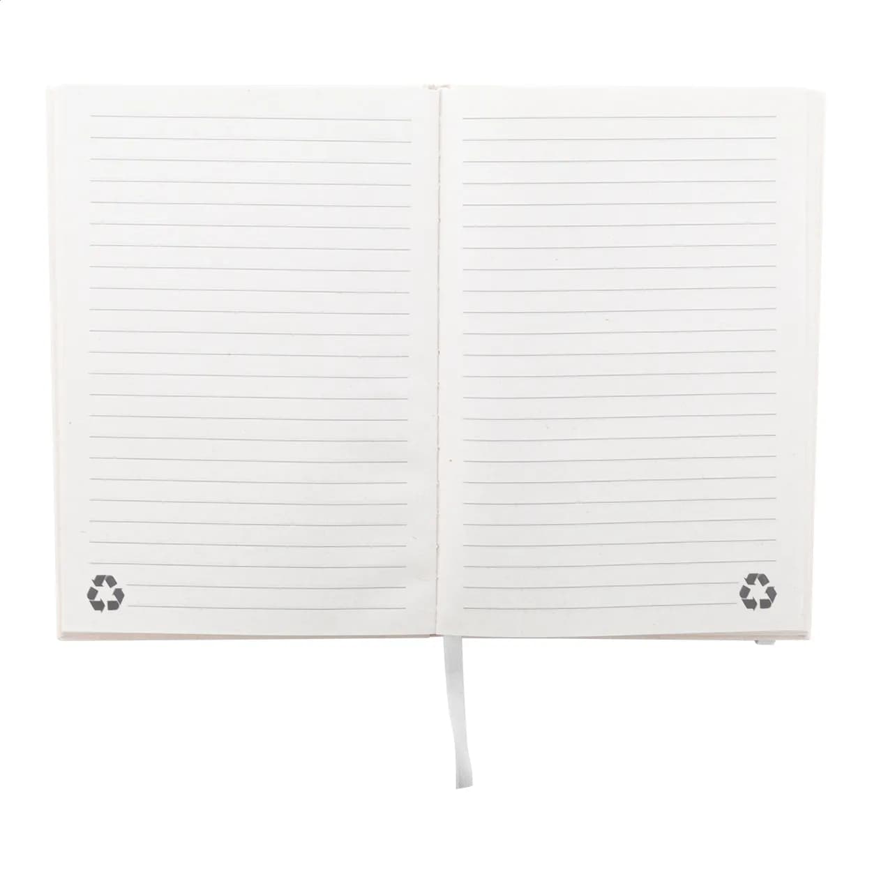 Notizbuch aus Milchkarton - Relact Note - weiß (-01)