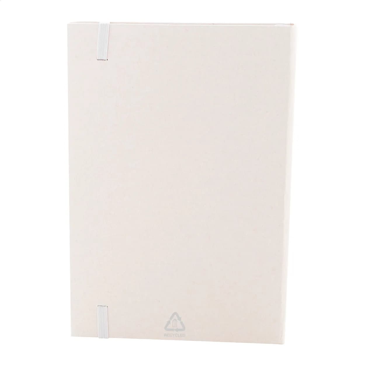 Notizbuch aus Milchkarton - Relact Note - weiß (-01)