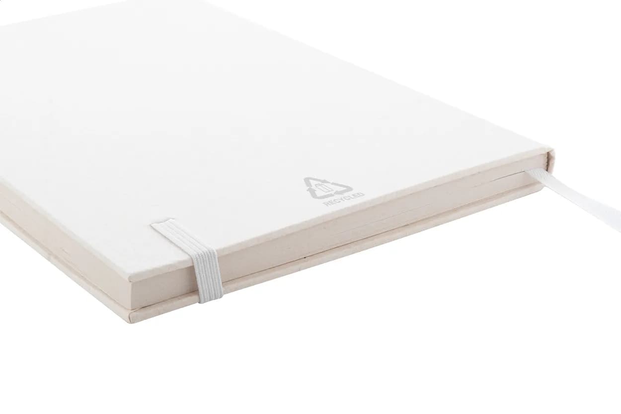 Notizbuch aus Milchkarton - Relact Note - weiß (-01)