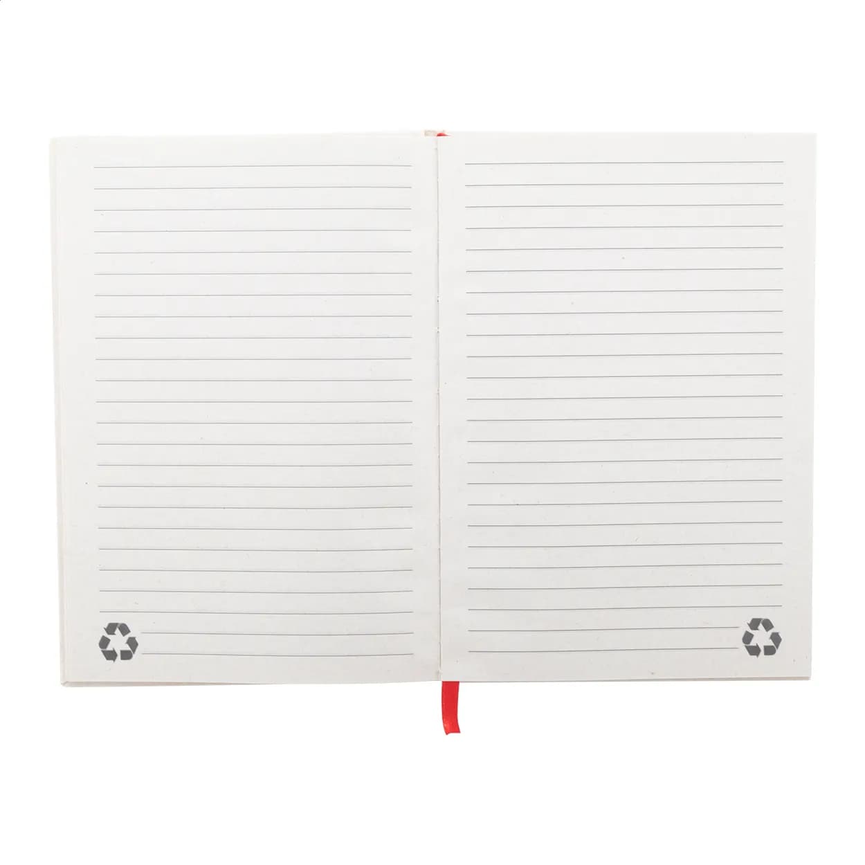 Notizbuch aus Milchkarton - Relact Note - rot (-05)