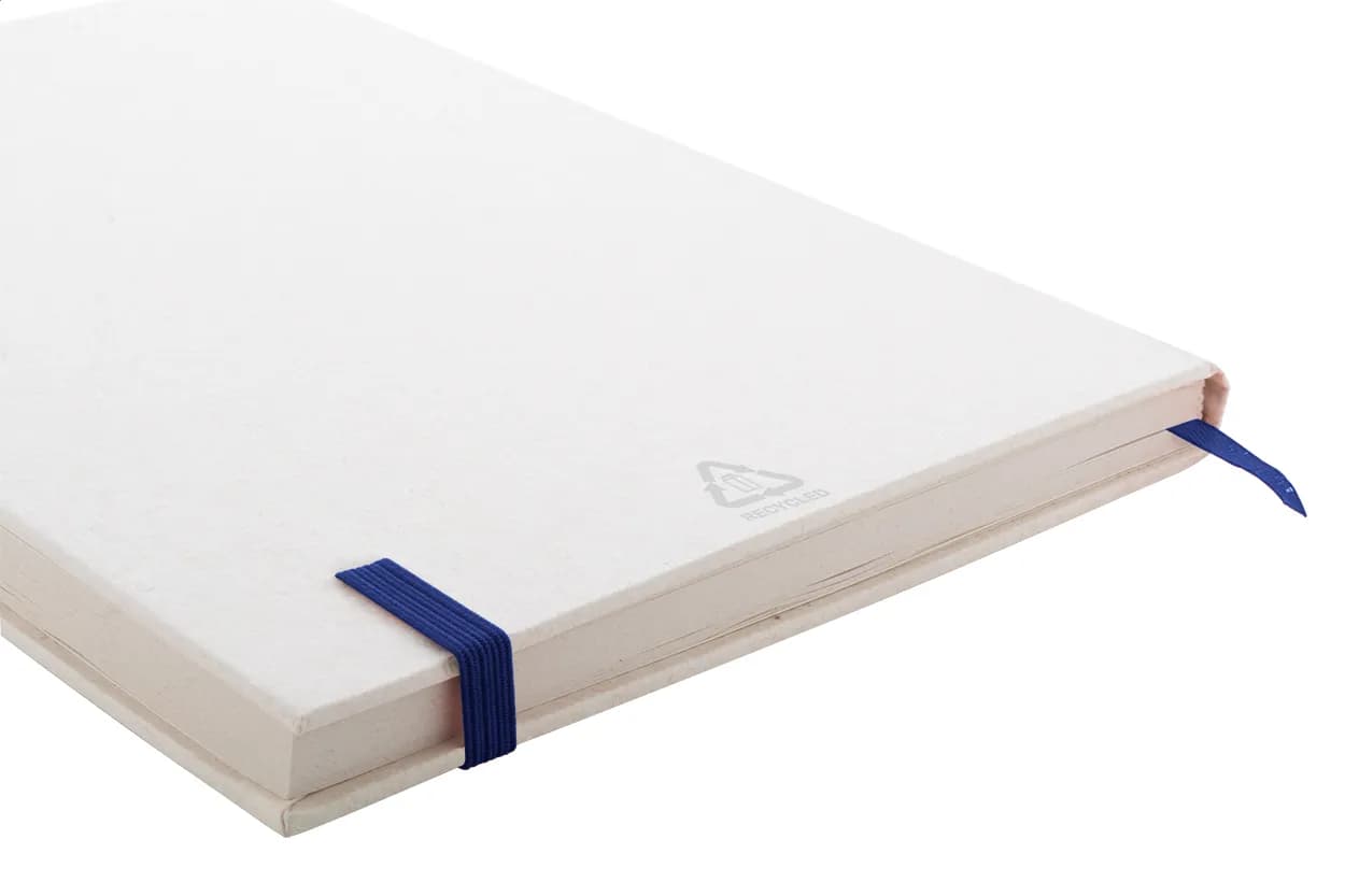 Notizbuch aus Milchkarton - Relact Note - blau (-06)