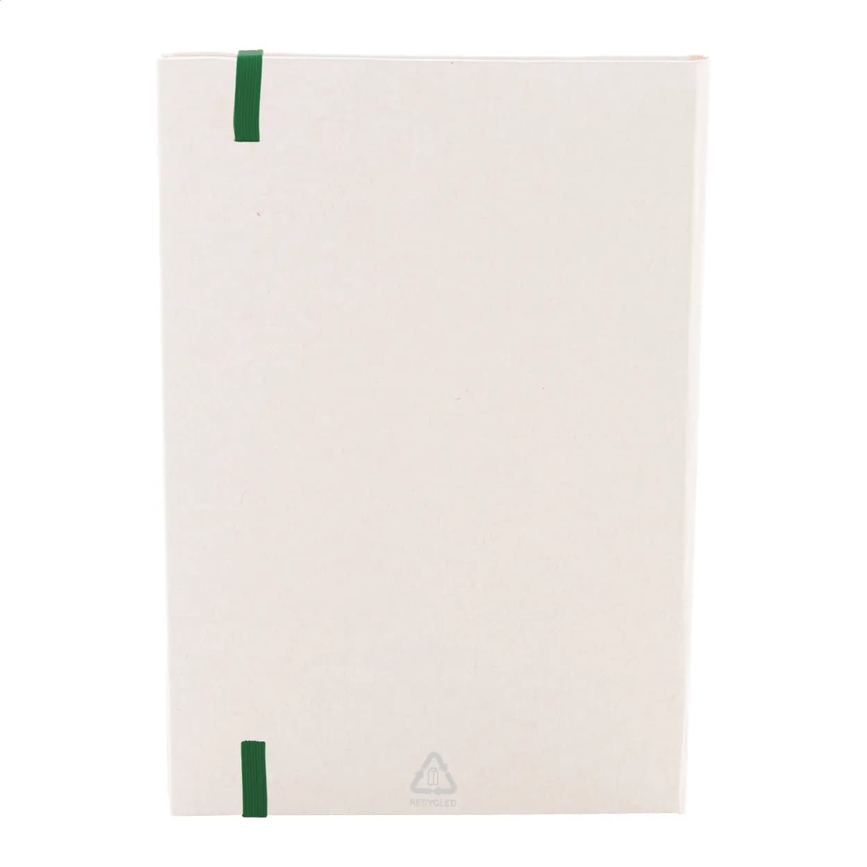 Notizbuch aus Milchkarton - Relact Note - grün (-07)