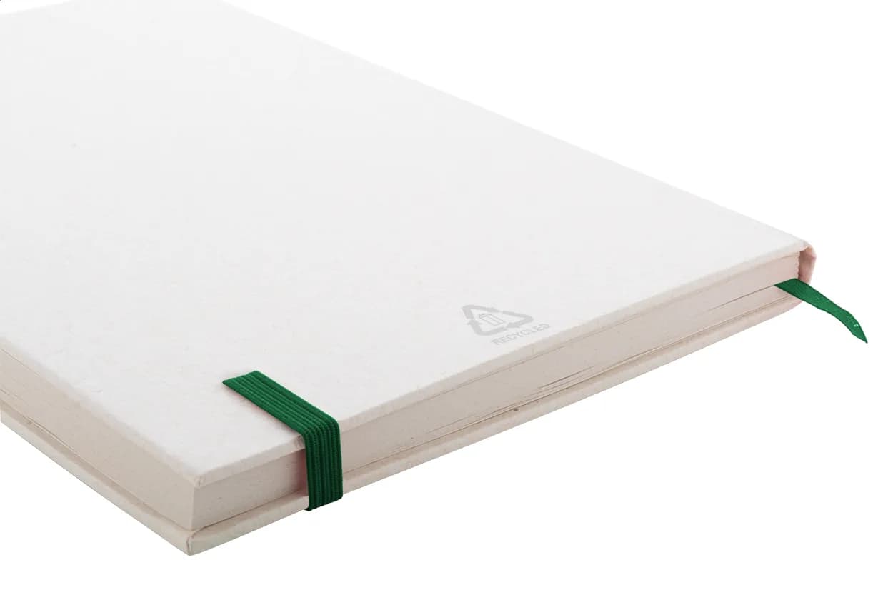 Notizbuch aus Milchkarton - Relact Note - grün (-07)