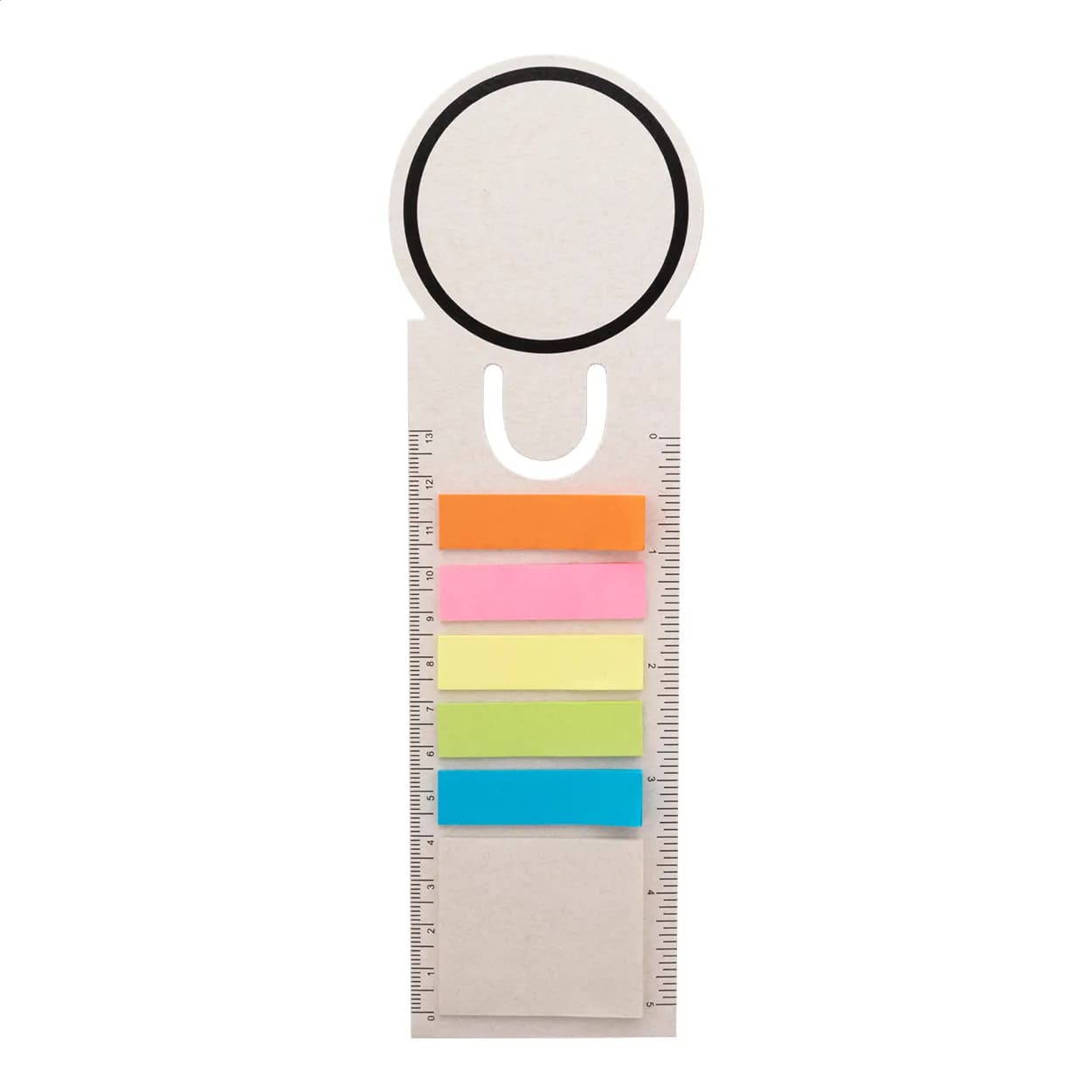 Lesezeichen aus Milchkarton - Relact Mark - weiß (-01)