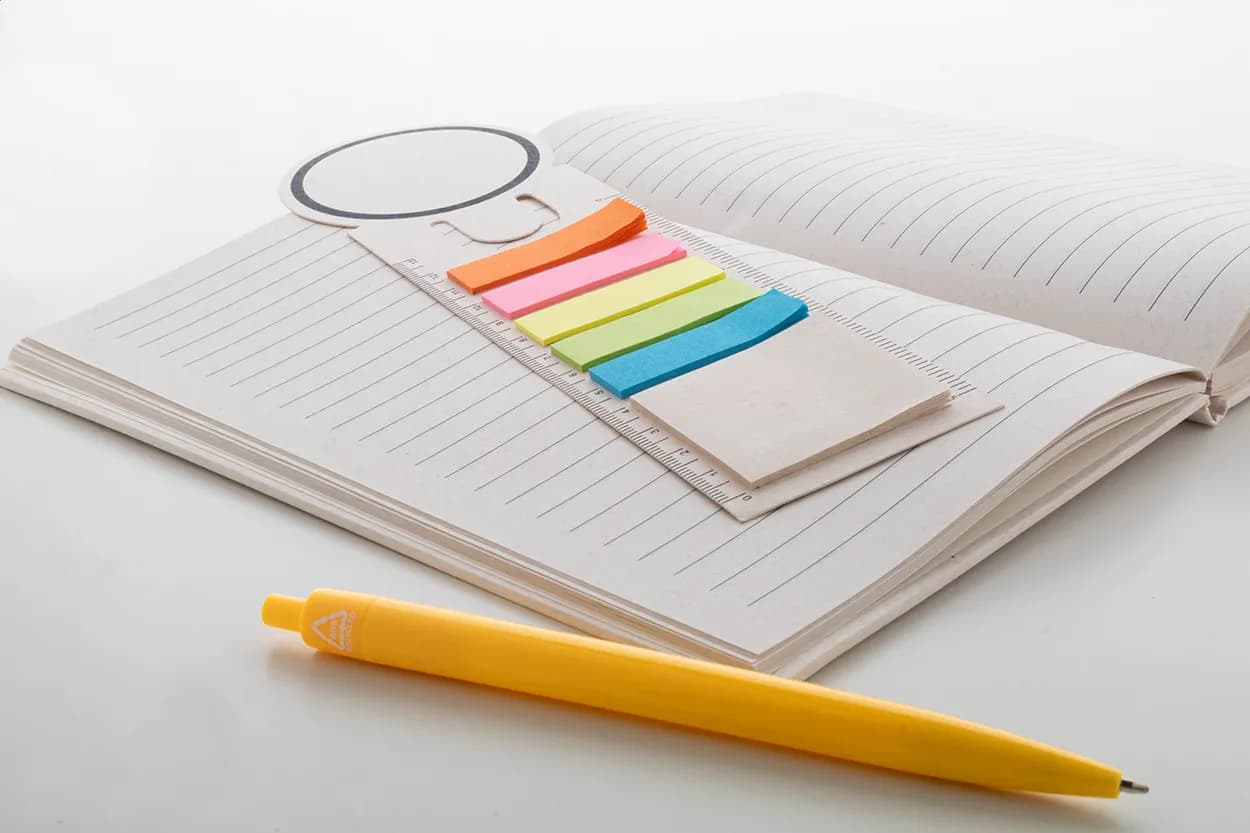 Lesezeichen aus Milchkarton - Relact Mark - weiß (-01)