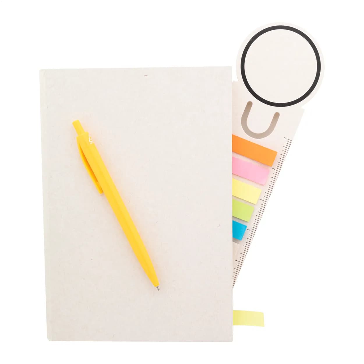 Lesezeichen aus Milchkarton - Relact Mark - weiß (-01)