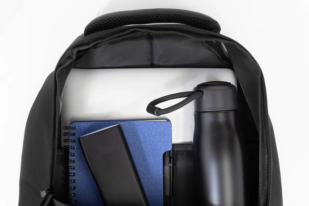 RPET-Rucksack - Honnold - schwarz (-10)