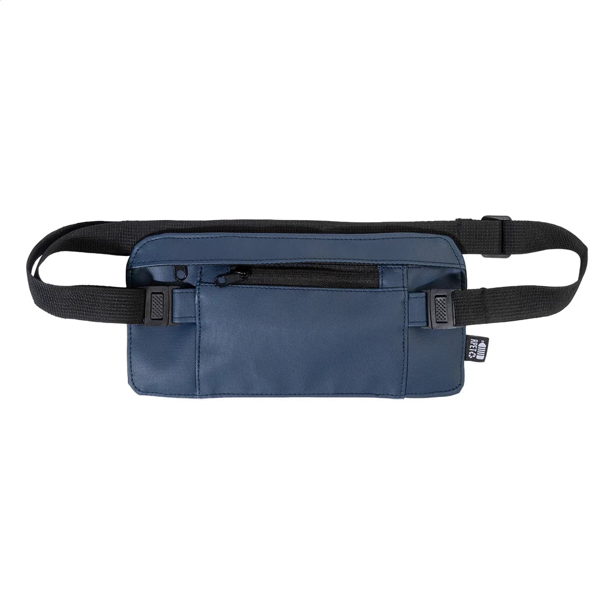 RPET-Gürteltasche - Hippu - blau (-06)